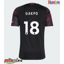 Camiseta Liverpool Cody Gakpo #18 Tercera Equipación 2026-27 manga corta